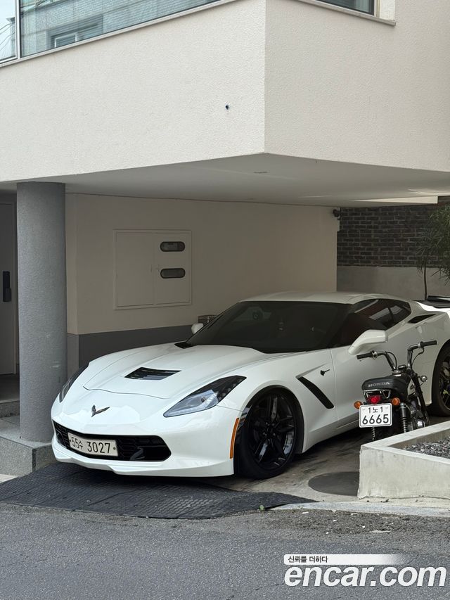 Chevrolet Corvette из Кореи Encar