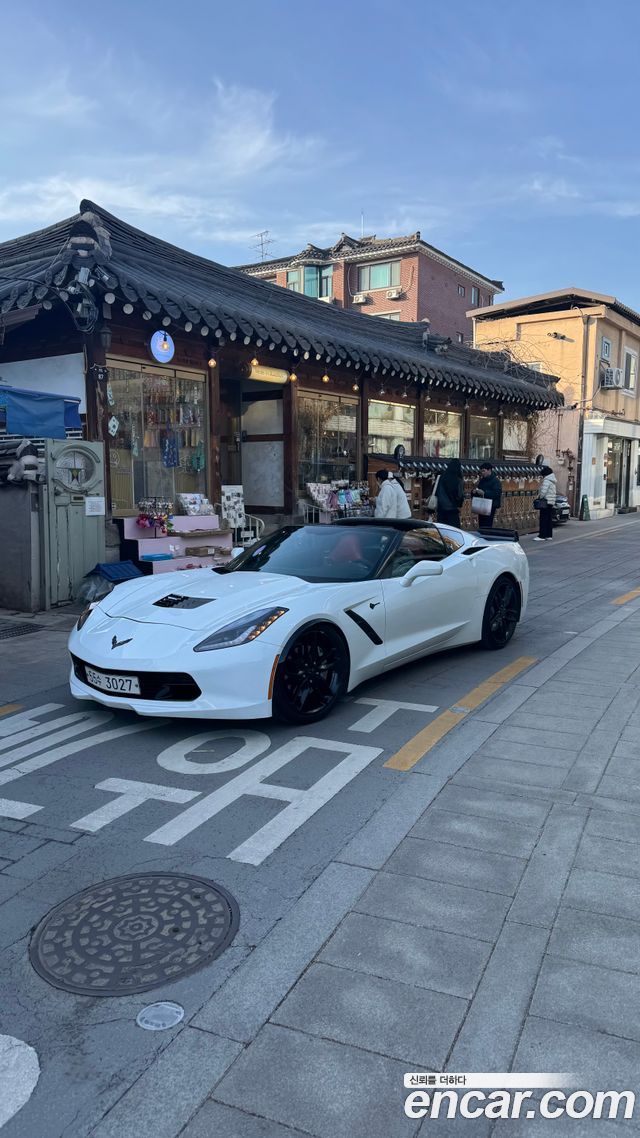 Chevrolet Corvette из Кореи Encar