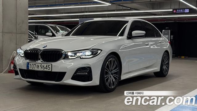 BMW 3-Series 320i M Sport — пробег 44 693 км — фото 1 из 5