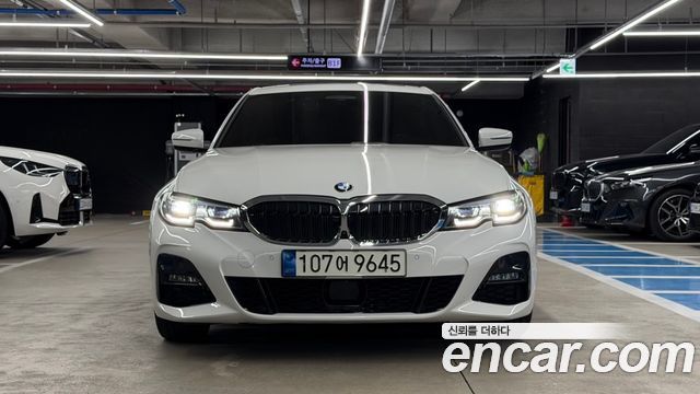 BMW 3-Series 320i M Sport — пробег 44 693 км — фото 3 из 5