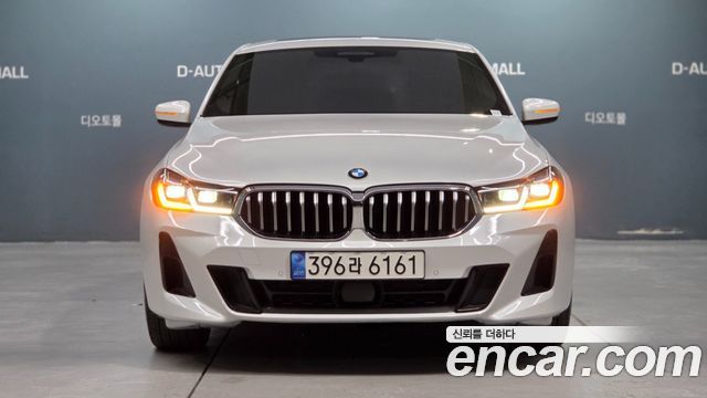BMW Gran Turismo из Кореи Encar