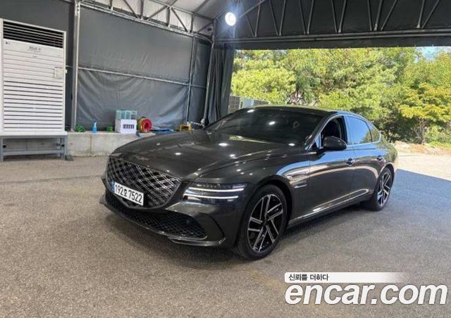 Genesis G80 Gasoline 3.5 Turbo AWD — пробег 79 653 км — фото 2 из 5