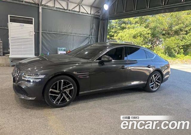 Genesis G80 Gasoline 3.5 Turbo AWD — пробег 79 653 км — фото 5 из 5