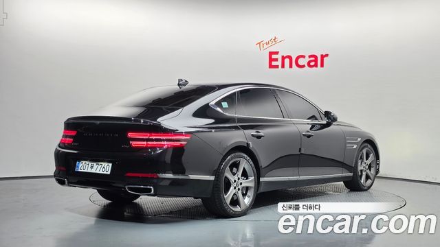 Genesis G80 из Кореи Encar