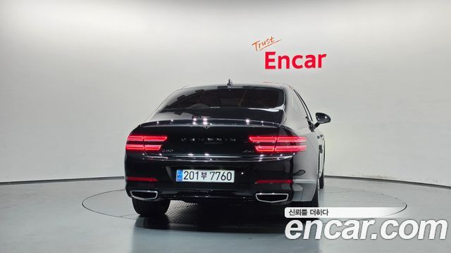 Genesis G80 из Кореи Encar