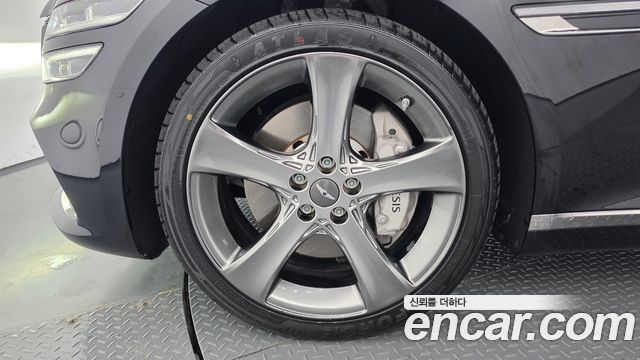 Genesis G80 из Кореи Encar