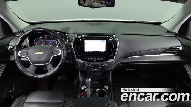 Chevrolet (Daewoo) Traverse из Кореи Encar