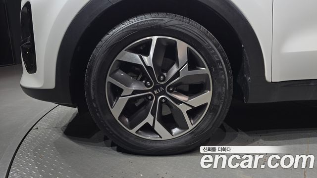 Kia Sportage Gasoline Prestige — пробег 66 859 км — фото 5 из 5