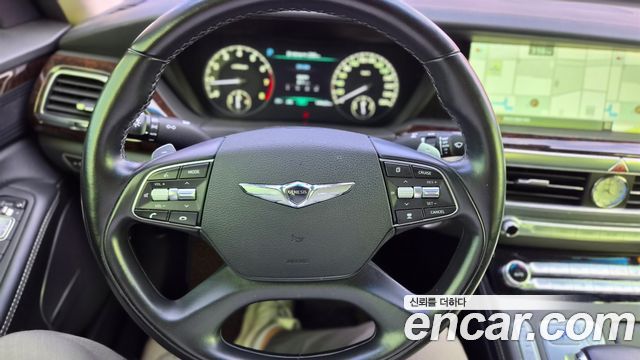 Genesis G90 из Кореи Encar