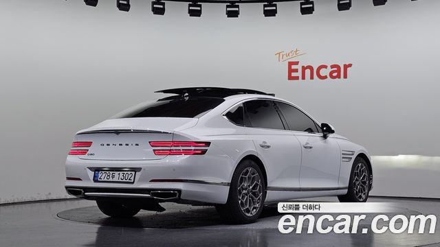 Genesis G80 из Кореи Encar