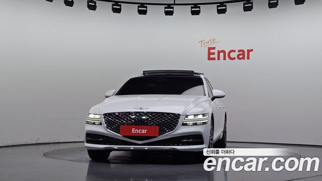 Genesis G80 из Кореи Encar