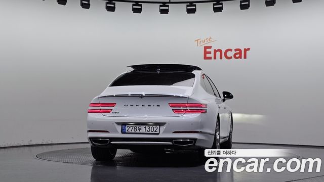 Genesis G80 из Кореи Encar