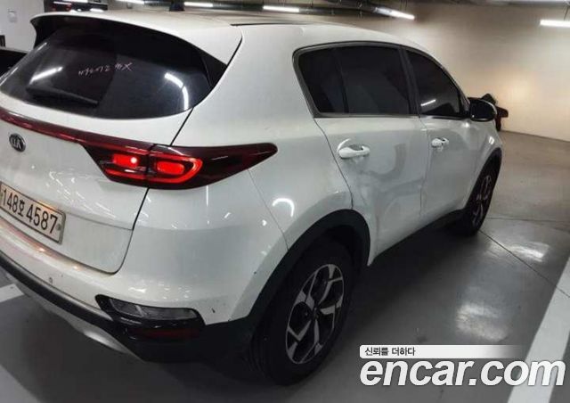 Kia Sportage Diesel 1.6 2WD Trendy — пробег 166 505 км — фото 5 из 5