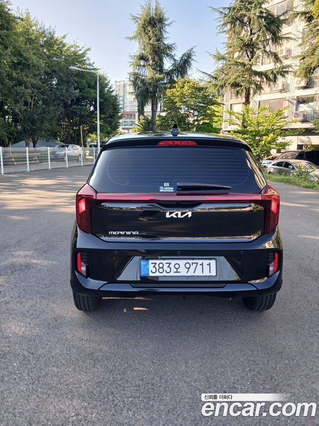 Kia morning Prestige — пробег 3 080 км — фото 5 из 5