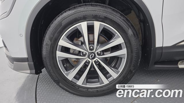 Renault (Samsung) QM6 из Кореи Encar