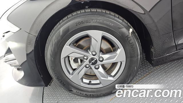 Kia K5 из Кореи Encar