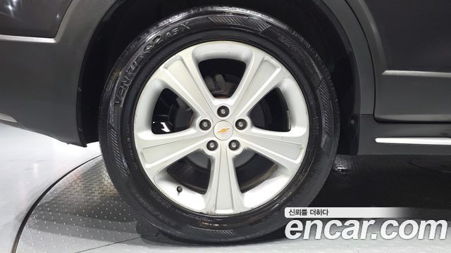 Chevrolet (Daewoo) Captiva из Кореи Encar