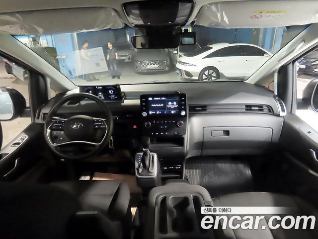 Hyundai Staria из Кореи Encar