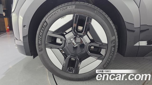 Kia EV9 из Кореи Encar