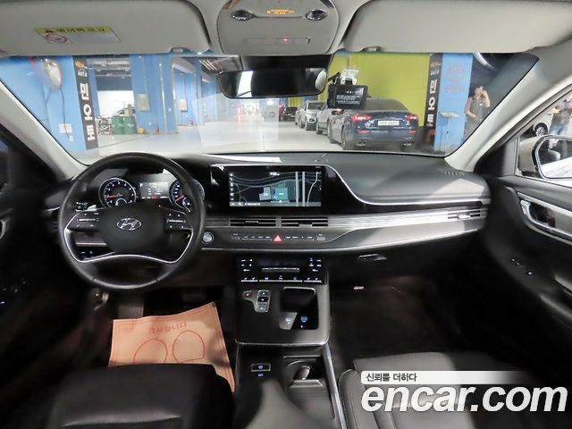 Hyundai Grandeur из Кореи Encar
