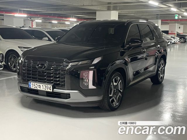 Hyundai Palisade Diesel 2.2 2WD Prestige — пробег 115 871 км — фото 2 из 5