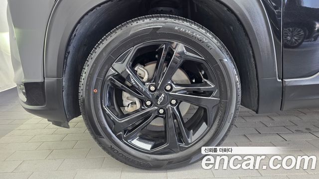 Chevrolet (Daewoo) Trailblazer из Кореи Encar