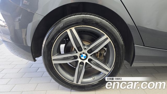 BMW 1-Series из Кореи Encar