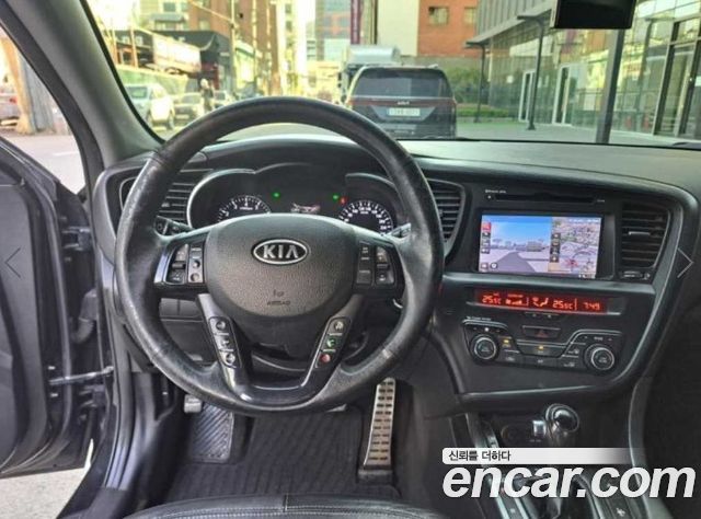 Kia K5 из Кореи Encar