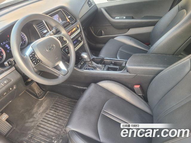 Hyundai Sonata LPI Taxi Economy — пробег 96 760 км — фото 5 из 5