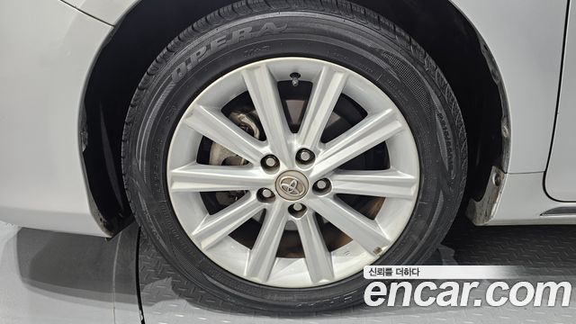 Toyota Camry из Кореи Encar