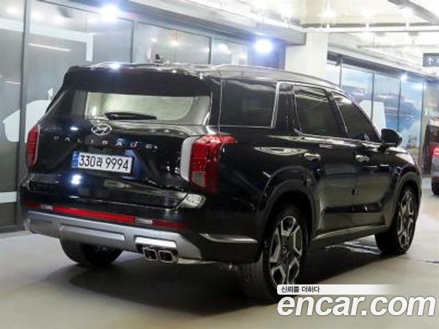 Hyundai Palisade Gasoline 3.8 2WD Le Blanc — пробег 18 300 км — фото 4 из 5