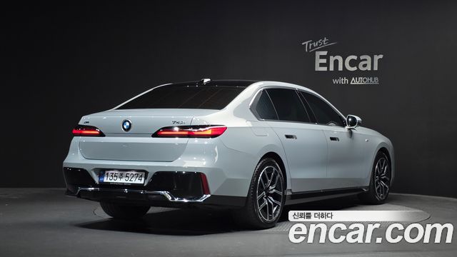 BMW 7-Series из Кореи Encar