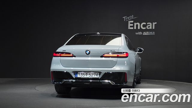 BMW 7-Series из Кореи Encar