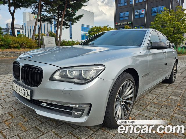 BMW 7-Series из Кореи Encar