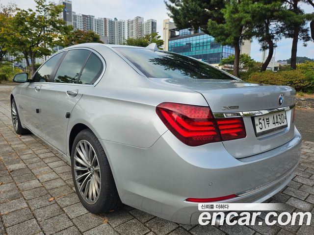 BMW 7-Series из Кореи Encar