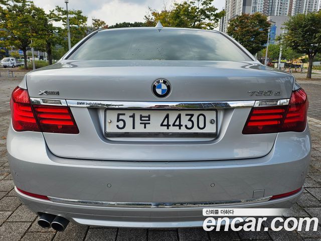 BMW 7-Series из Кореи Encar
