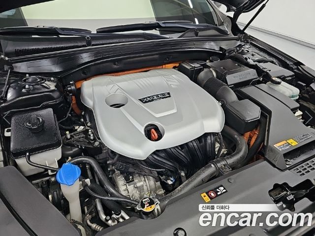 Kia K7 из Кореи Encar