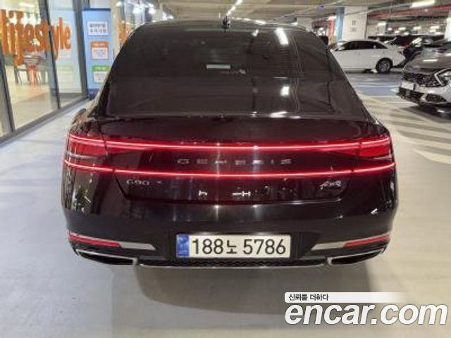 Genesis G90 из Кореи Encar