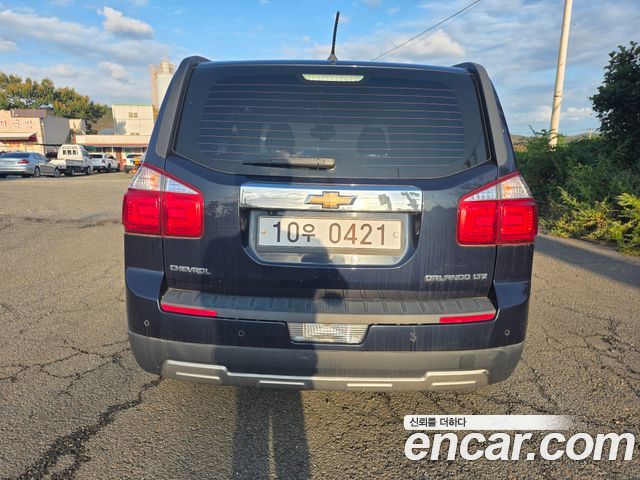 Chevrolet (Daewoo) Orlando из Кореи Encar