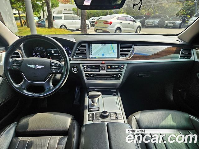 Genesis G80 из Кореи Encar