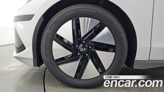Hyundai Ioniq6 из Кореи Encar
