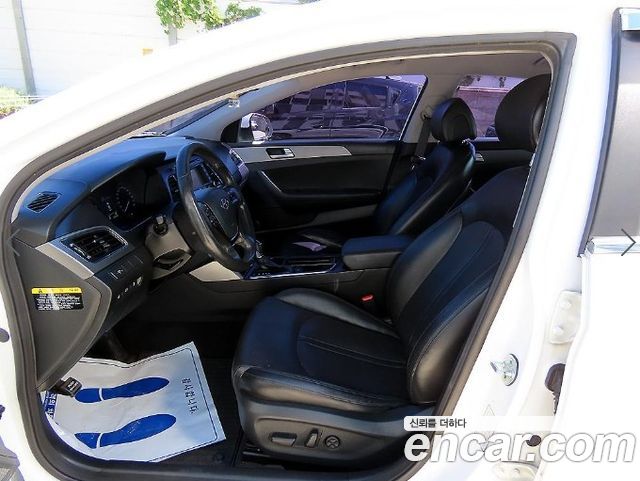 Hyundai Sonata из Кореи Encar