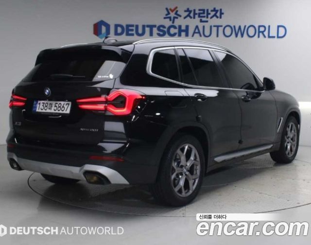BMW X3 из Кореи Encar