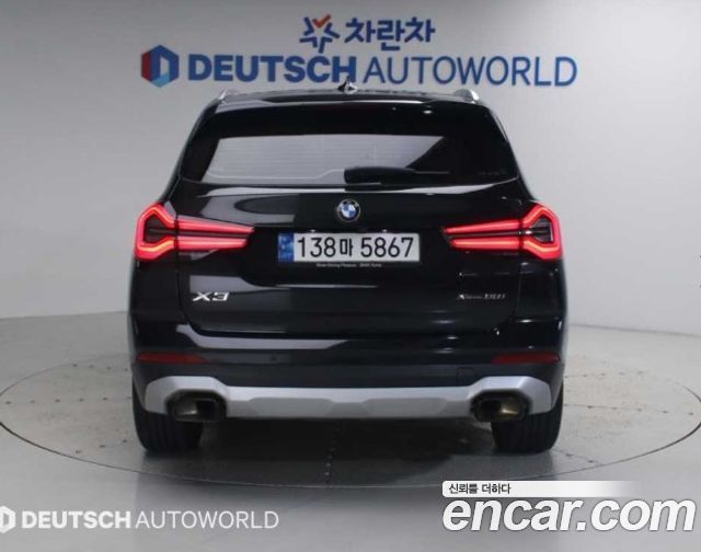 BMW X3 из Кореи Encar