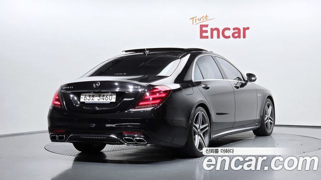 Mercedes-Benz S-Class из Кореи Encar