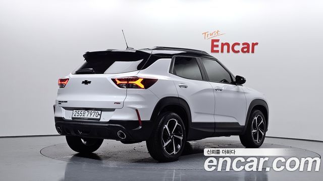 Chevrolet (Daewoo) Trailblazer из Кореи Encar