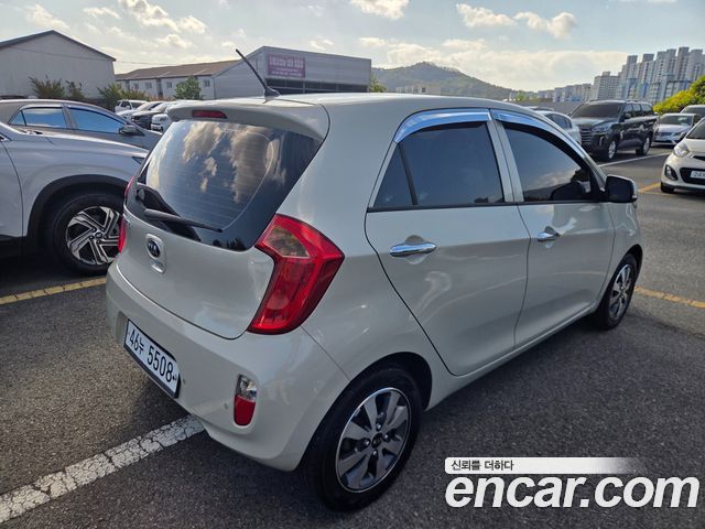 Kia morning Deluxe Trendy — пробег 75 000 км — фото 5 из 5