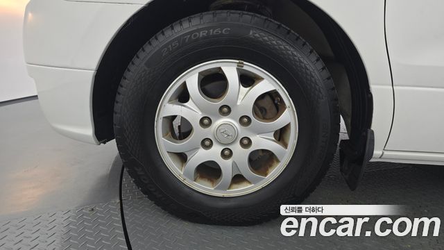 Hyundai Starex из Кореи Encar