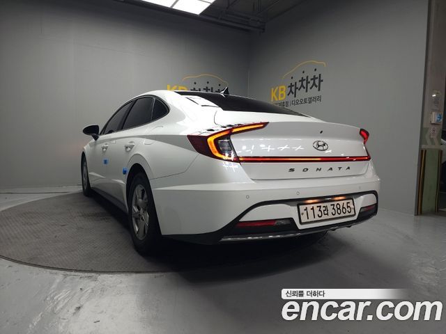 Hyundai Sonata из Кореи Encar