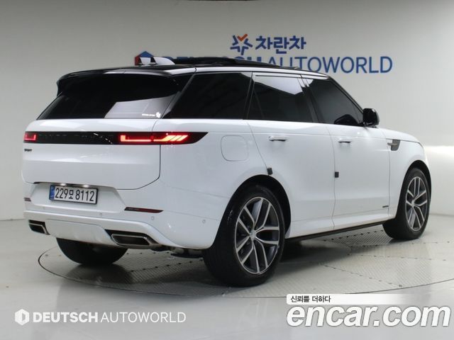 Land Rover Range Rover Sport из Кореи Encar